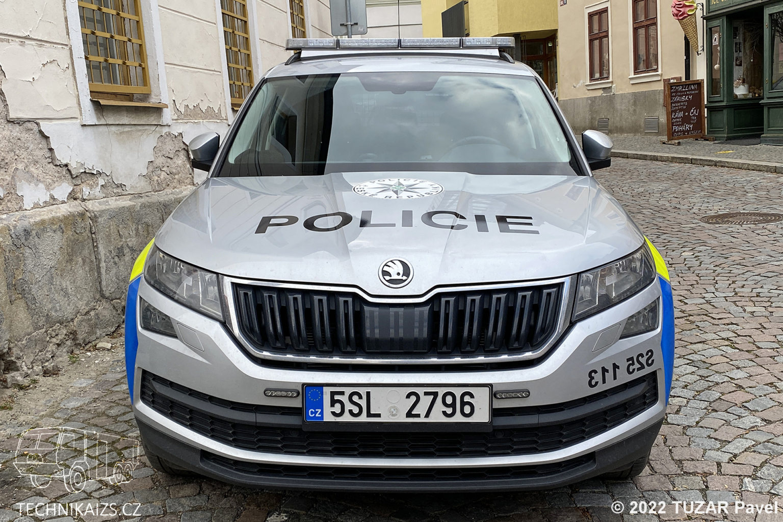 PČR OOP Kutná Hora Škoda Kodiaq TECHNIKAIZS cz