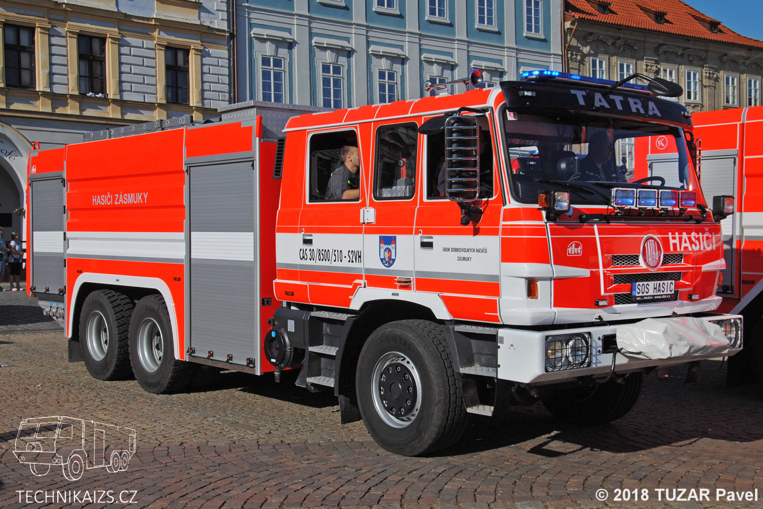 JSDH Zásmuky CAS 30 Tatra Terrno TECHNIKAIZS cz