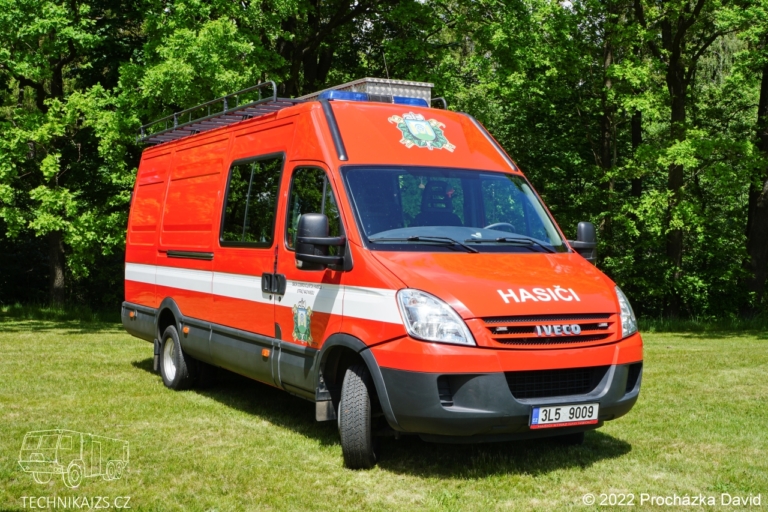 Jsdh Str Nad Nisou Da Iveco Daily Technikaizs Cz