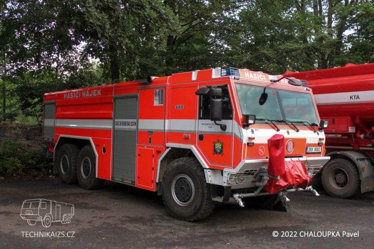 JSDH Hájek CAS 30 Tatra Force TECHNIKAIZS cz