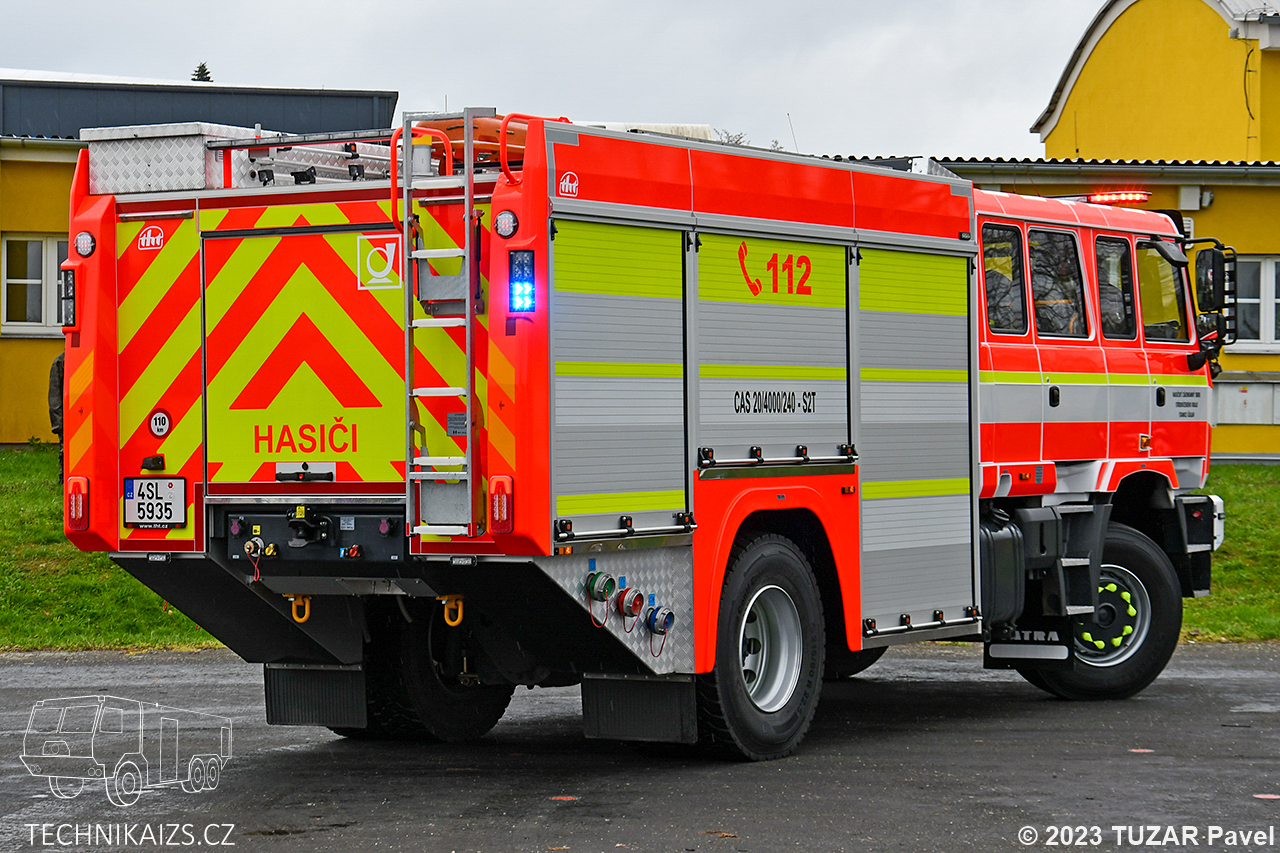 HZS STČ Čáslav CAS 20 Tatra Terra TECHNIKAIZS cz