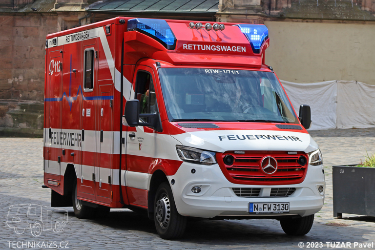 Srn Feuerwehr N Rnberg Rzp Florian Mb Sprinter