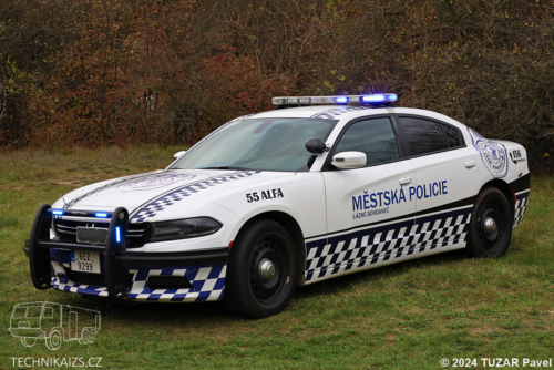 Městská policie Lázně Bohdaneč - Dodge Charger