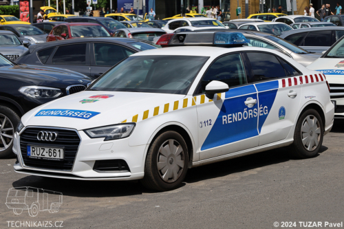 Rendőrség - Budapest - Audi A3