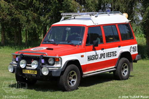 JSDH Vestec - RZA Mitsubishi Pajero