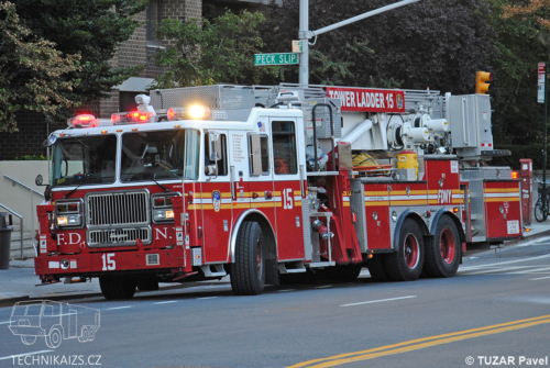 FDNY - Tower Ladder 15