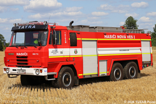 JSDH Nová Ves I - CAS 32 - Tatra 815