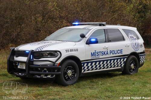 Městská policie Lázně Bohdaneč - Dodge Durango