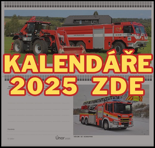 Kalendář technika IZS 2025