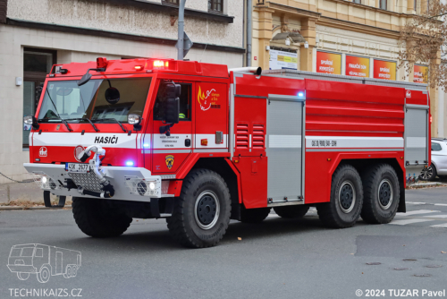 HZS Středočeského kraje - Kutná Hora - Tatra Force