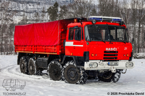 Tatra 815 8x8 VVN - JSDH Hřensko